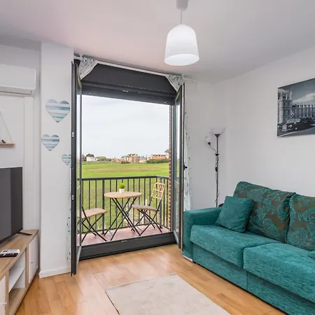Apartment Mar Y Tierra Con Parking Suances