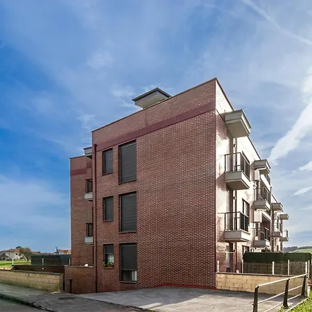 Apartment Mar Y Tierra Con Parking Suances