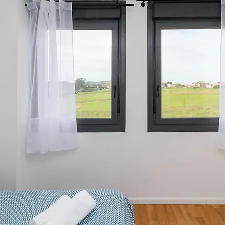Mar Y Tierra Con Parking Apartment Suances