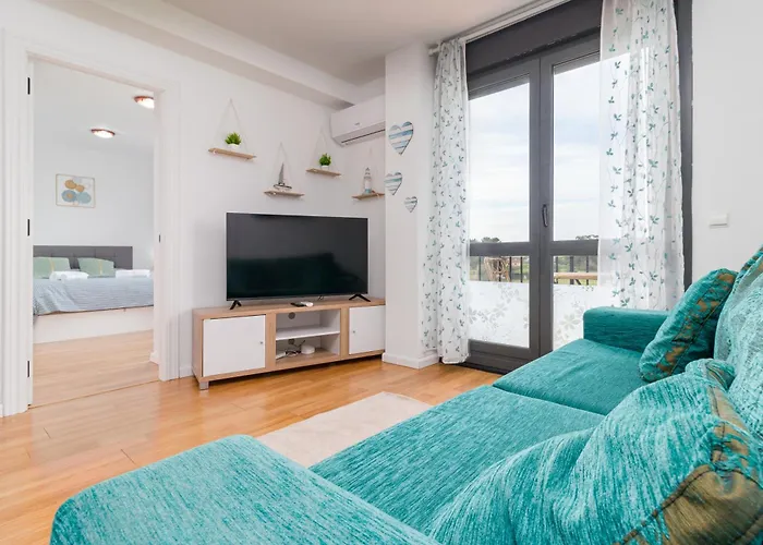 Mar Y Tierra Con Parking *