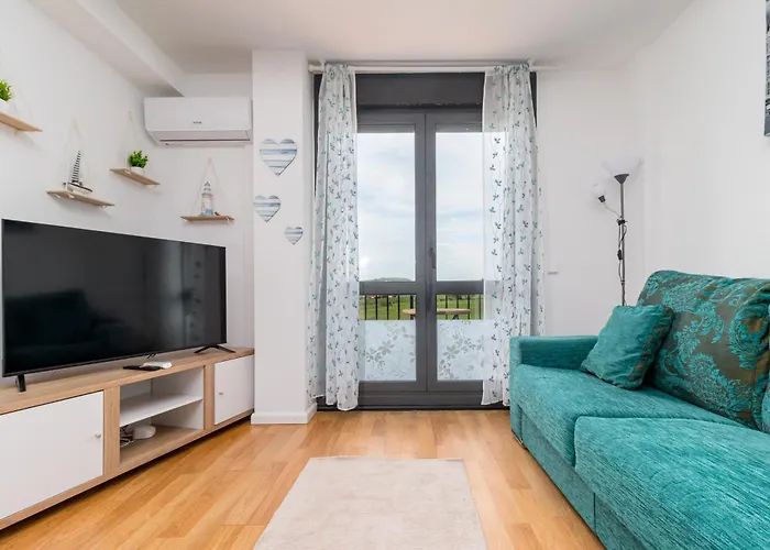 Mar Y Tierra Con Parking Appartement