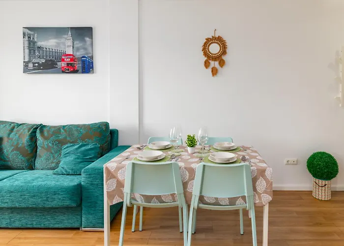 Mar Y Tierra Con Parking *