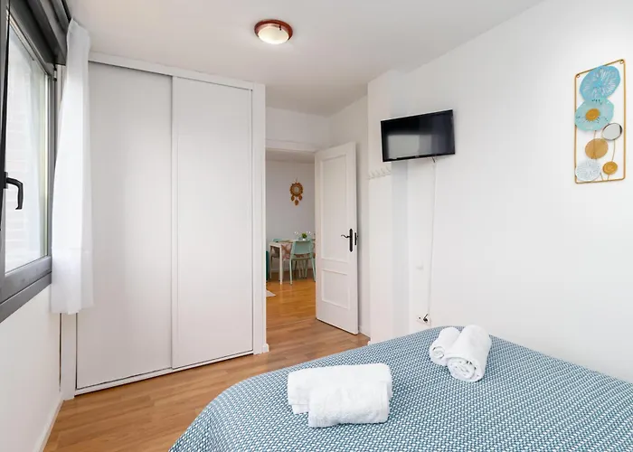 Appartement Mar Y Tierra Con Parking *