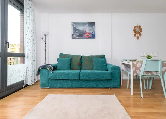 Appartement Mar Y Tierra Con Parking *