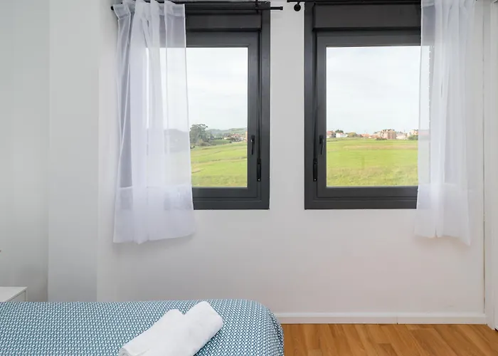 Mar Y Tierra Con Parking Appartement Suances