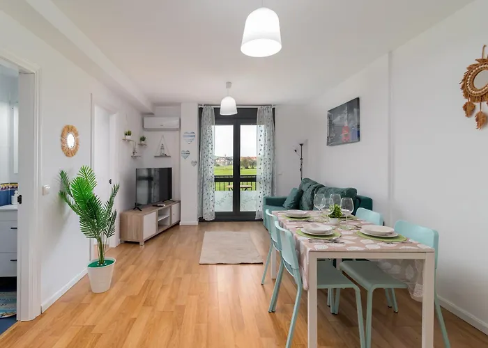 Mar Y Tierra Con Parking *