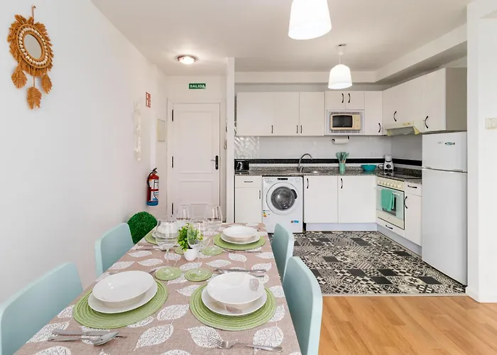 Appartement Mar Y Tierra Con Parking Suances