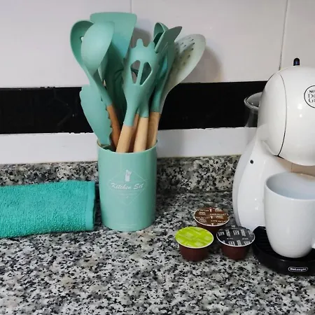 شقة Mar Y Tierra Con Parking *