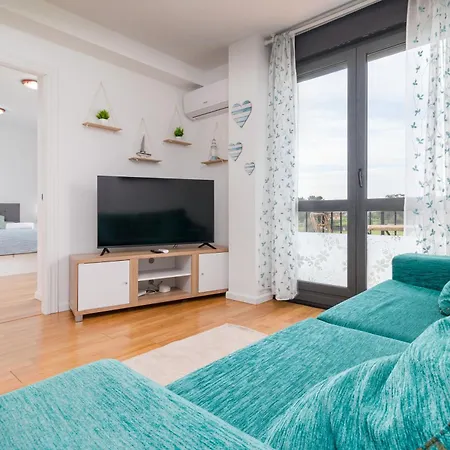 Mar Y Tierra Con Parking *