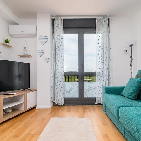 Mar Y Tierra Con Parking شقة