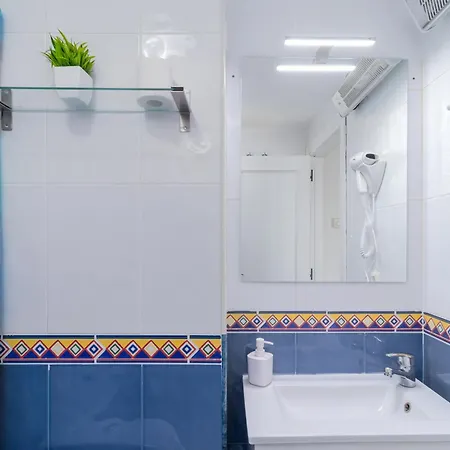 Mar Y Tierra Con Parking شقة *