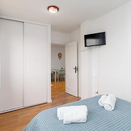 شقة Mar Y Tierra Con Parking *