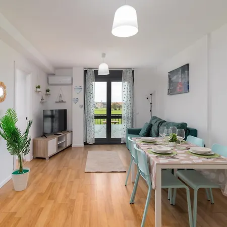 Mar Y Tierra Con Parking *