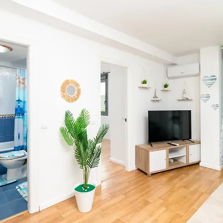 Mar Y Tierra Con Parking شقة *