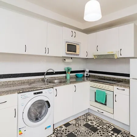 Mar Y Tierra Con Parking شقة