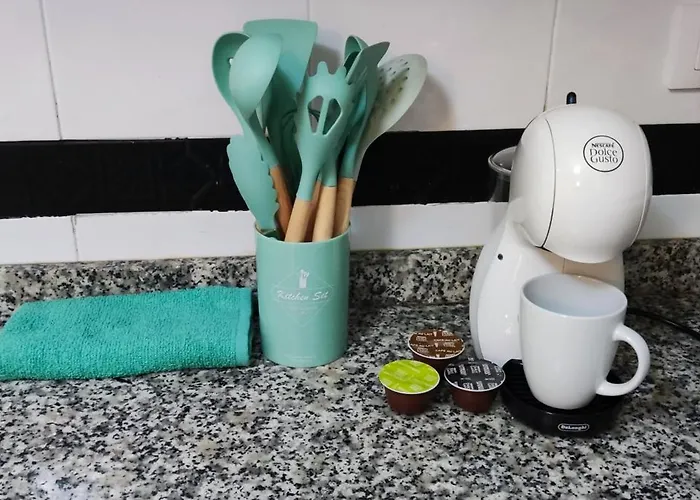 Apartman Mar Y Tierra Con Parking *