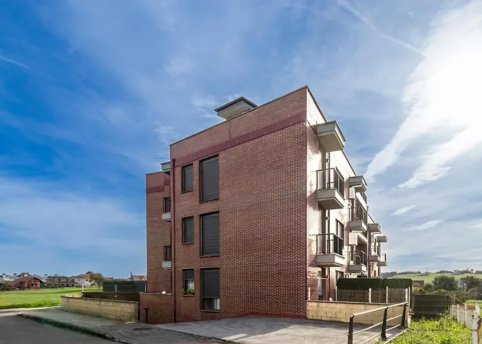 Apartman Mar Y Tierra Con Parking Suances