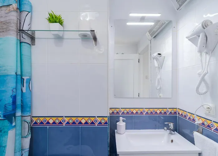 Mar Y Tierra Con Parking Apartman *