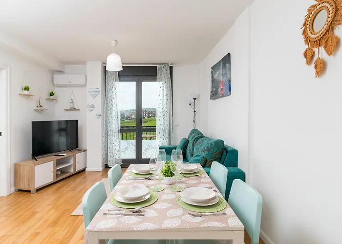 Mar Y Tierra Con Parking * Suances