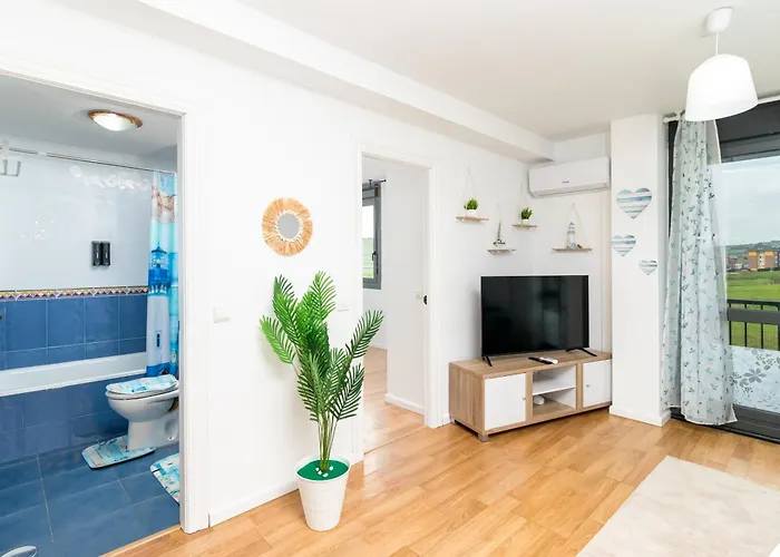 Mar Y Tierra Con Parking Apartman *