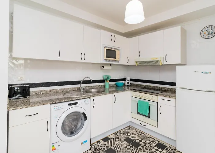 Mar Y Tierra Con Parking Apartman